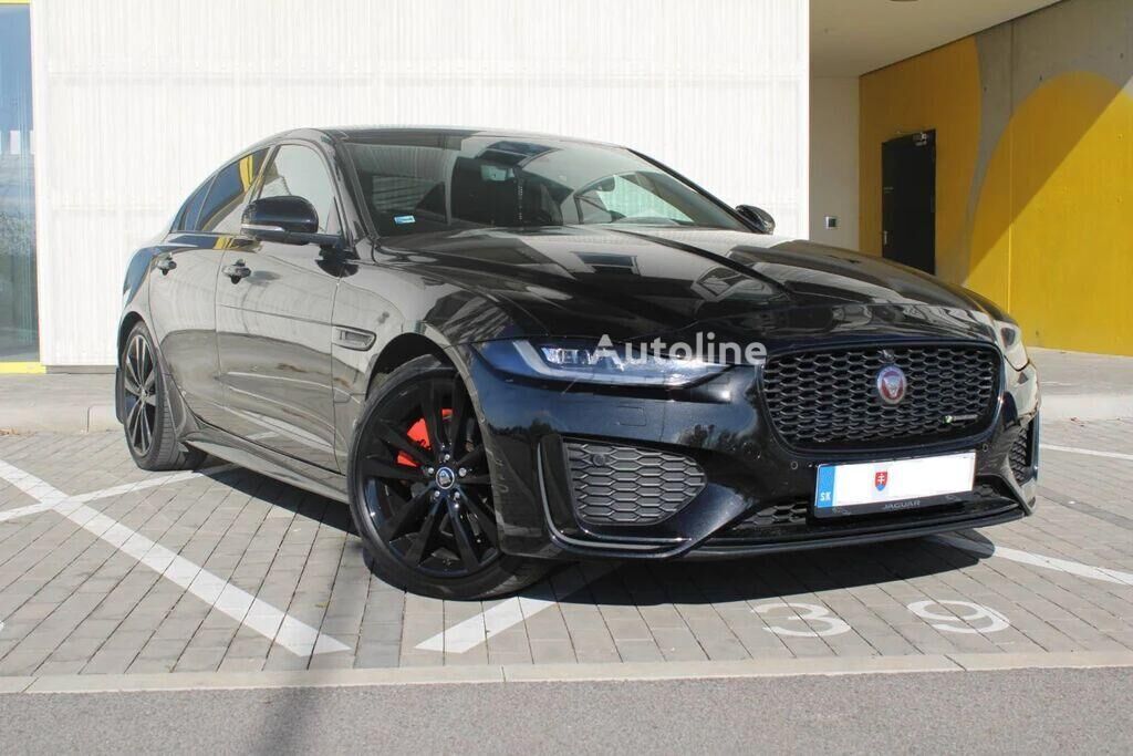 Jaguar XE 2.0D I4 R-Dyn SE AWD AT auto - Autoline