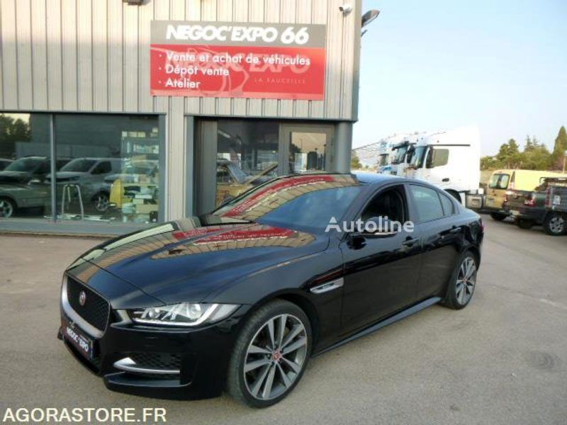 Jaguar XE R SPORT car - Autoline