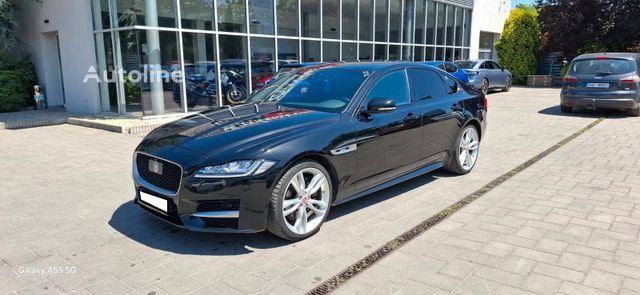 Автомобиль Jaguar XF 2.0d R-Sport AWD A8 - Autoline