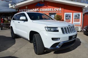 automobil Jeep Grand Cherokee 3,0 CRDi V6 Summit