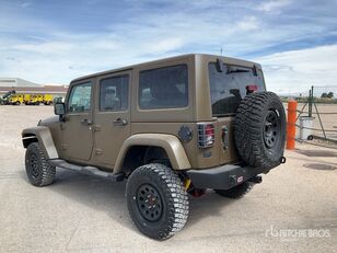 Jeep Wrangler JK Command bil