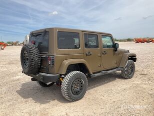 Jeep Wrangler JK Command coche