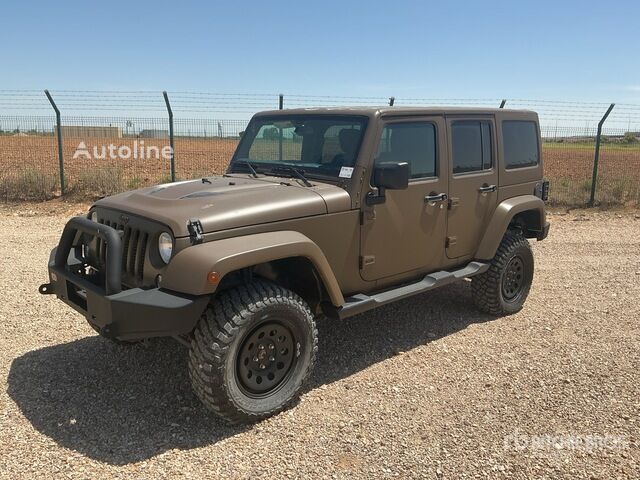 Автомобиль Jeep Wrangler JK Command - Autoline