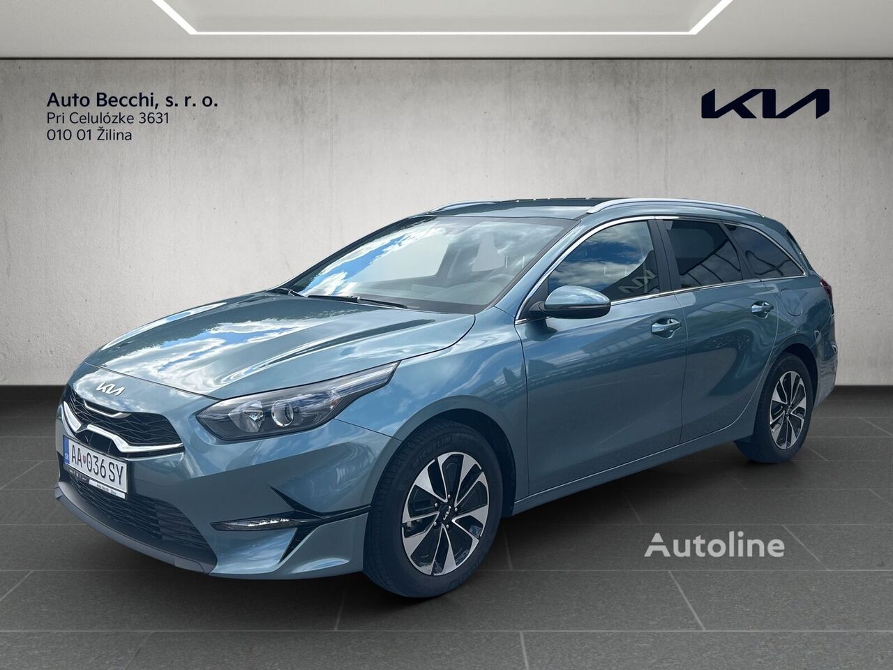 Automobil KIA - Autoline
