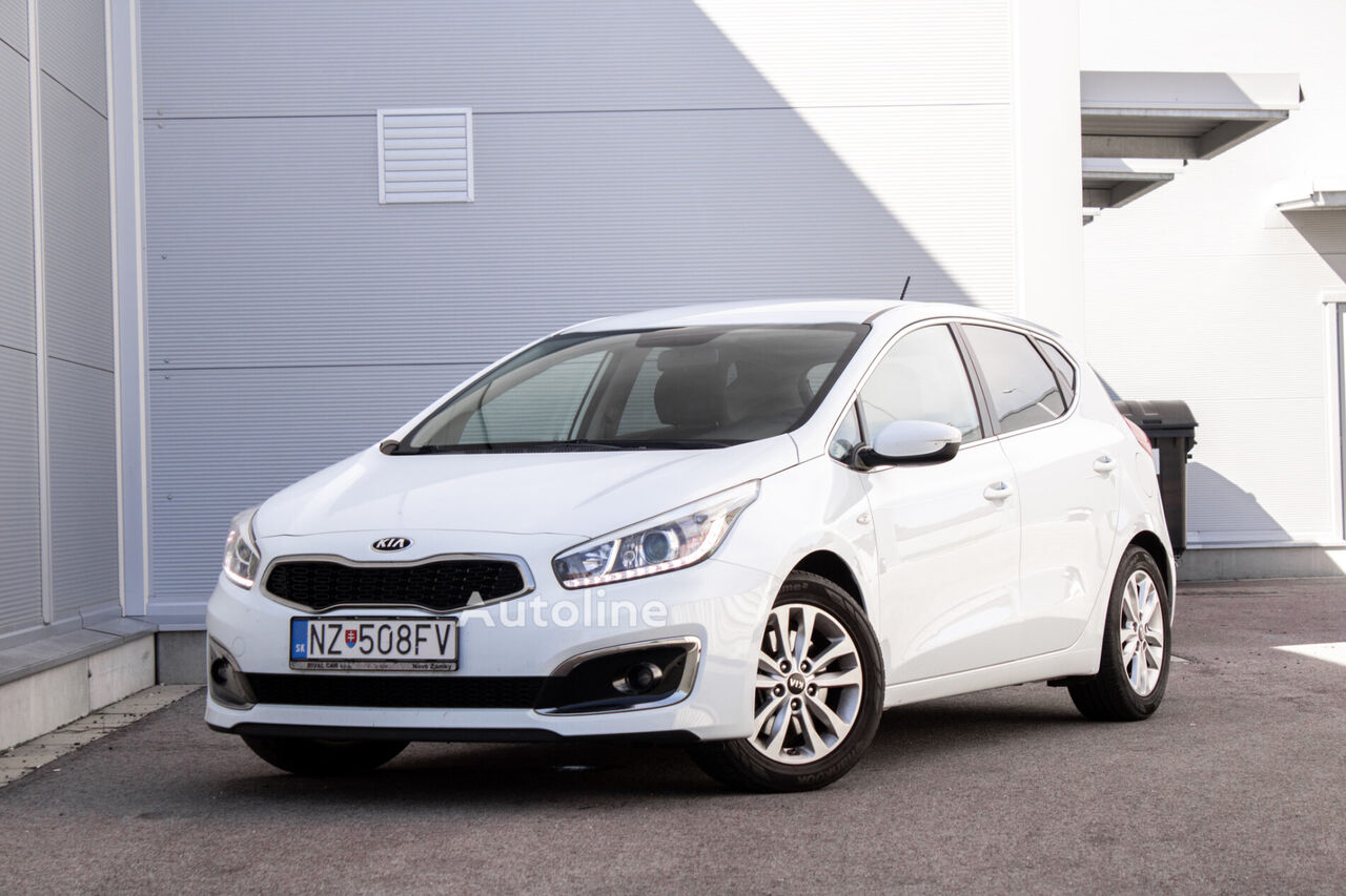 KIA Ceed 1.4GDi 74kw 2016 MT/6 Auto - Autoline