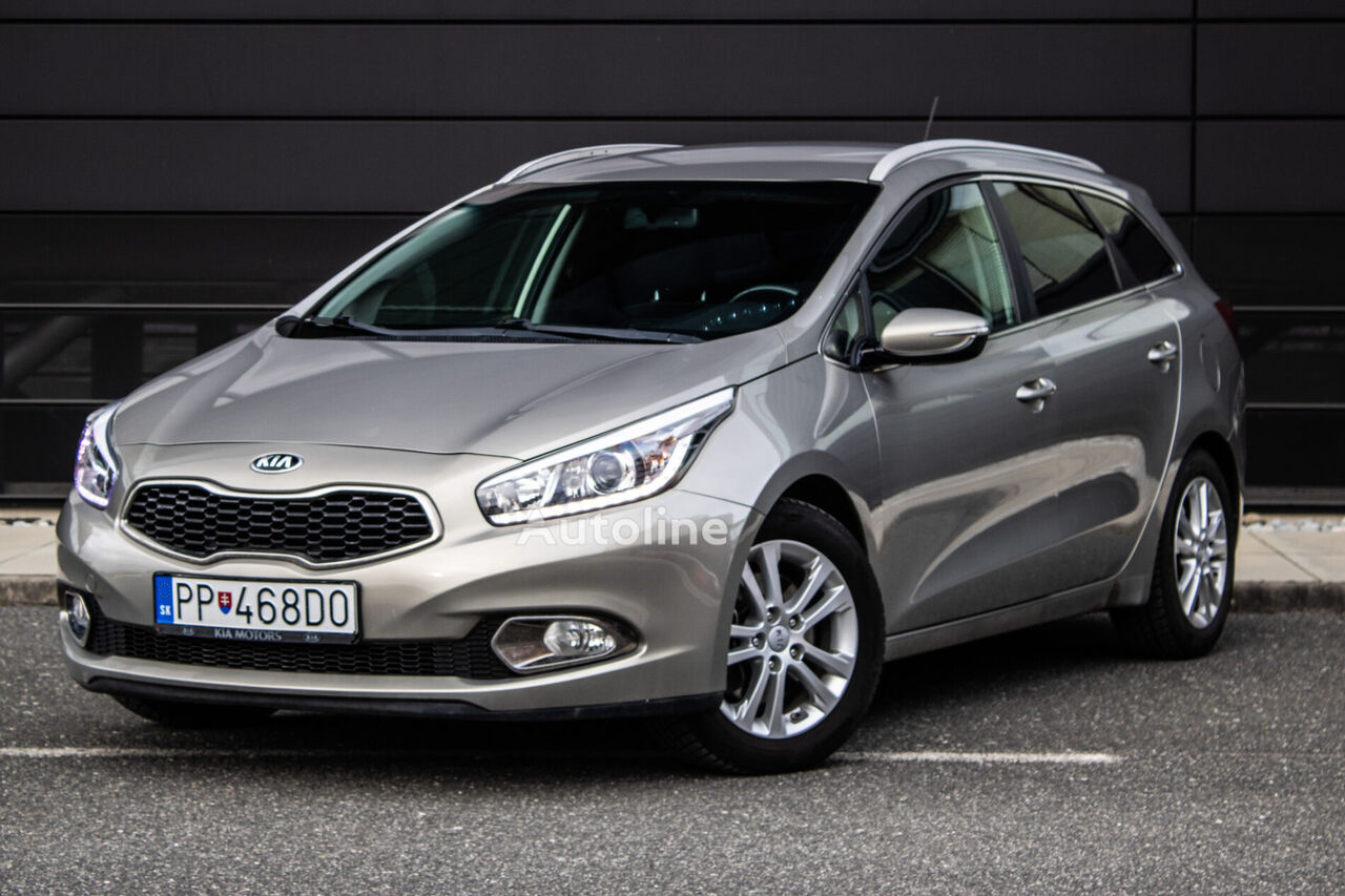 KIA Ceed SW 1.6 GDI TX/Platinum, 99kW, M6 / AJ NA SPLÁTKY / PROTIÚČE car - Autoline