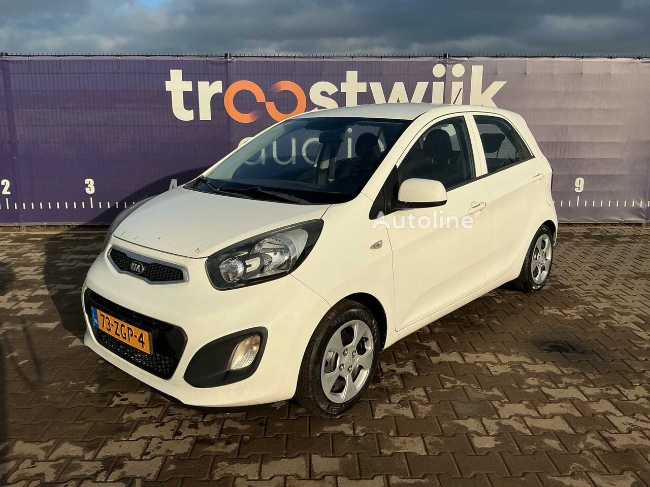 Автомобиль KIA Picanto 1.0 CVVT Comfort P - Autoline