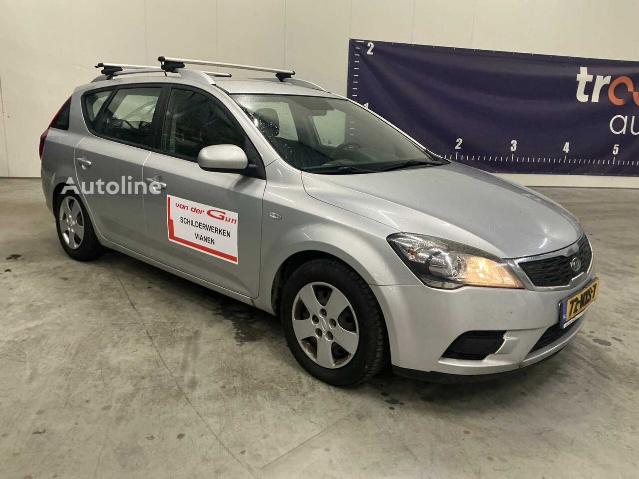 KIA cee'd Sporty Wagon automobil - Autoline