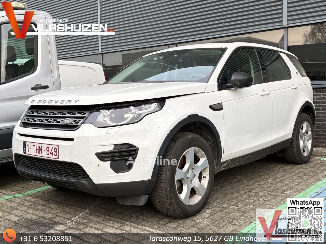 Otomotif Land Rover Discovery Sport - Autoline