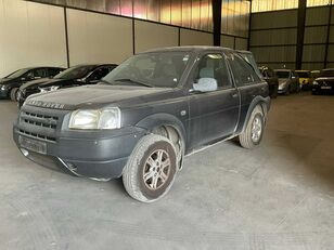 Land Rover Freelander TD4 car