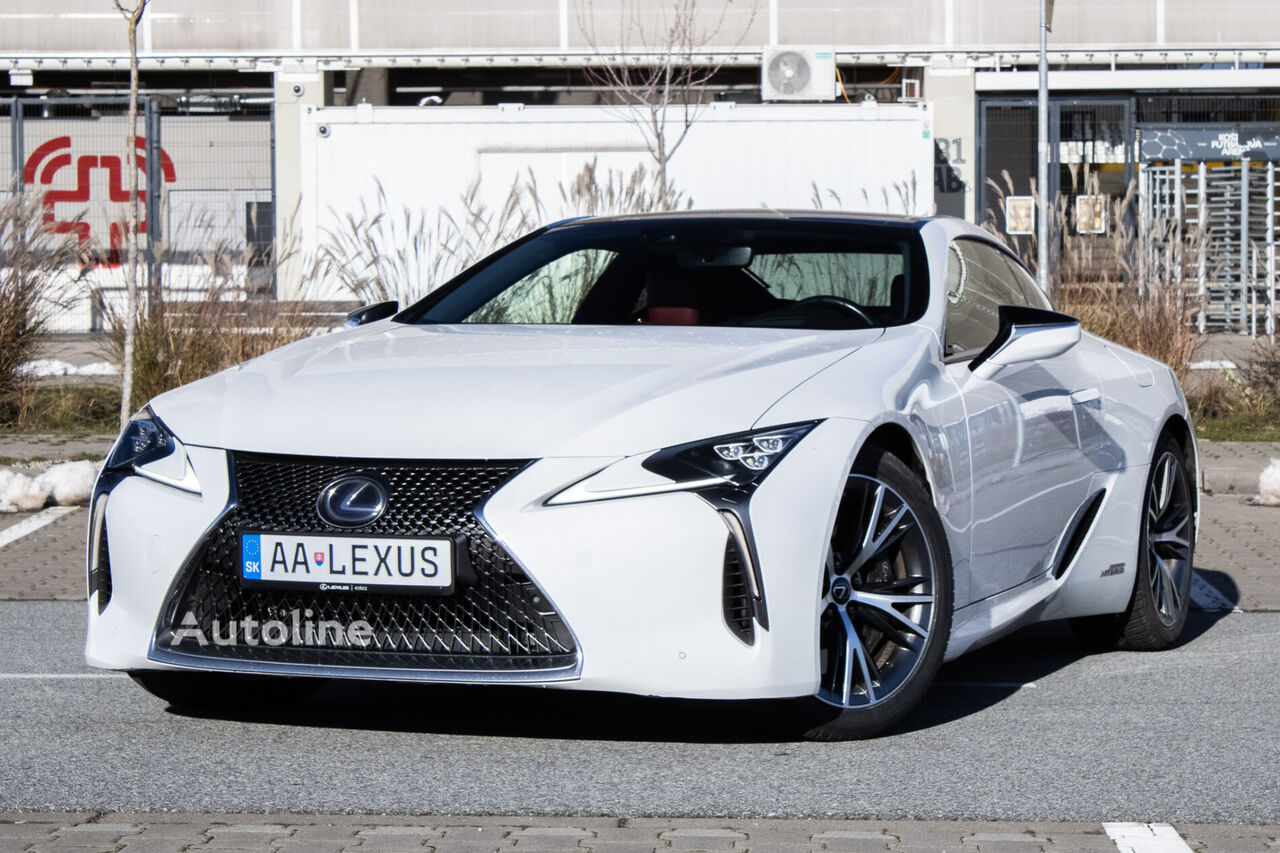 Vozilo Lexus LC 500h, (2017) / AJ NA SPLÁTKY / PROTIÚČET / - Autoline