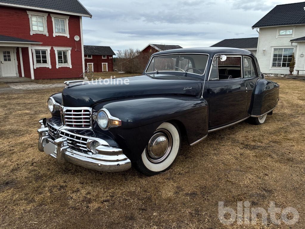 سيارة Lincoln Continental coupe’ - Autoline
