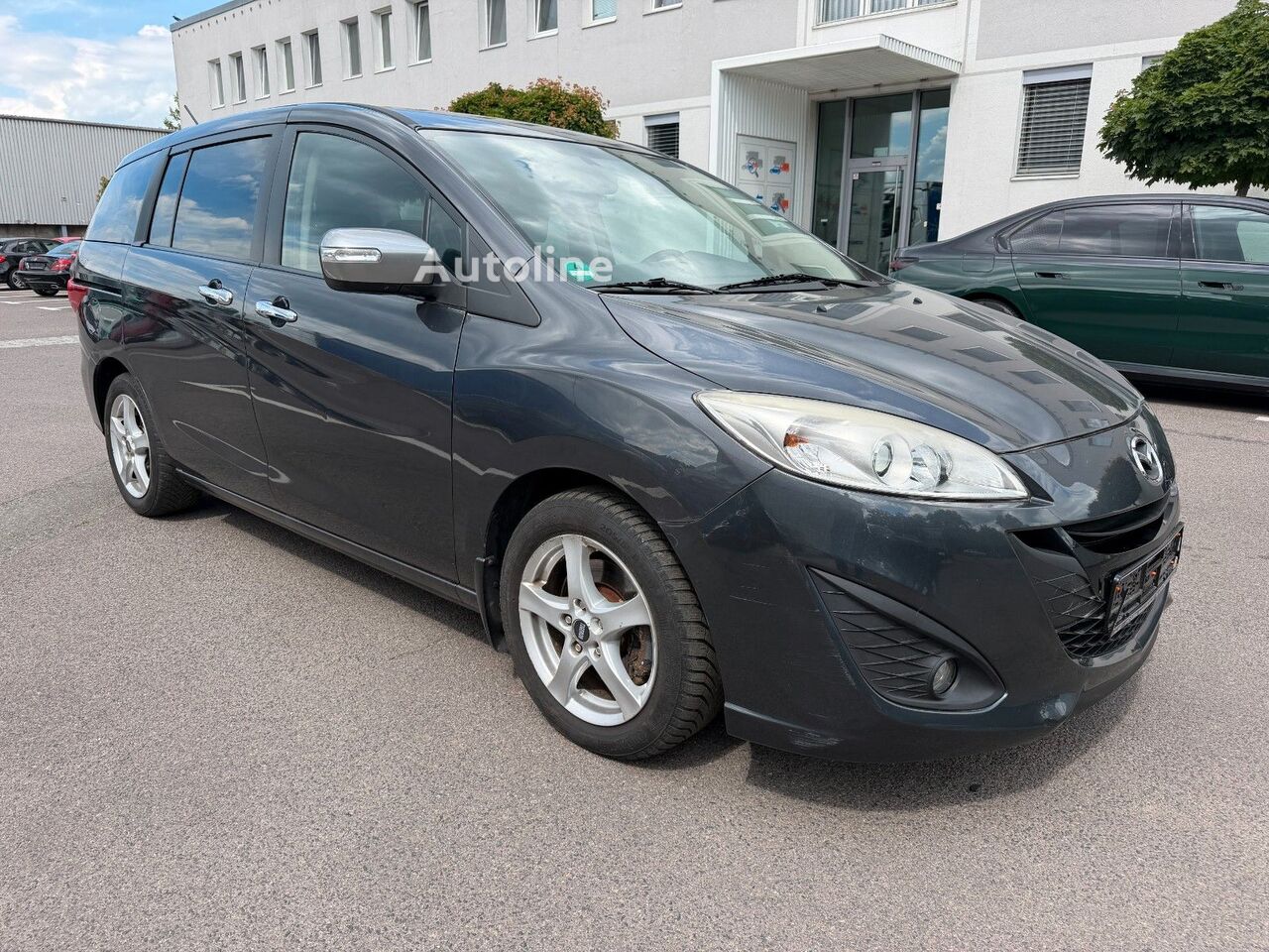 Автомобиль Mazda 5 Sendo*7-Sitzer*KAM*Shz* - Autoline