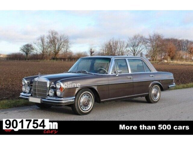 Mercedes-Benz 300 SEL 6.3 Limousine, W109 automašīna - Autoline