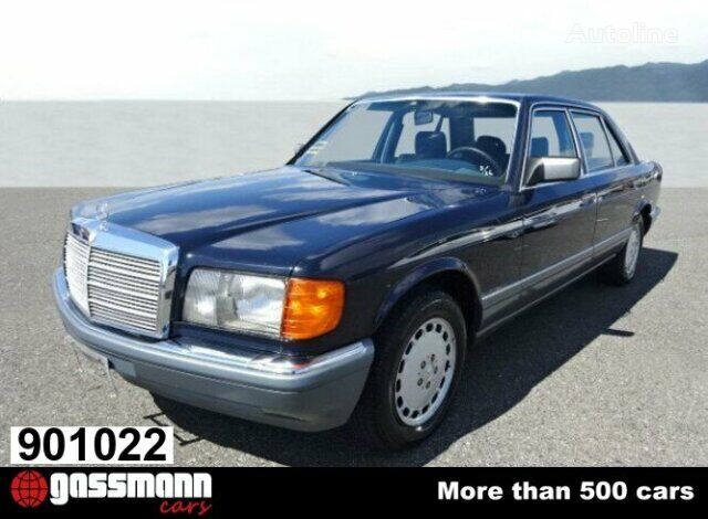 Automobile Mercedes-Benz 420 SEL Limousine W126, mehrfach VORHANDEN! - Autoline