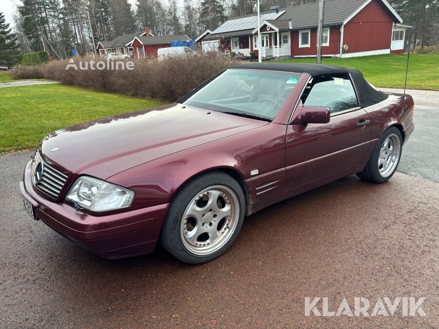 Mercedes-Benz 500 SL car - Autoline