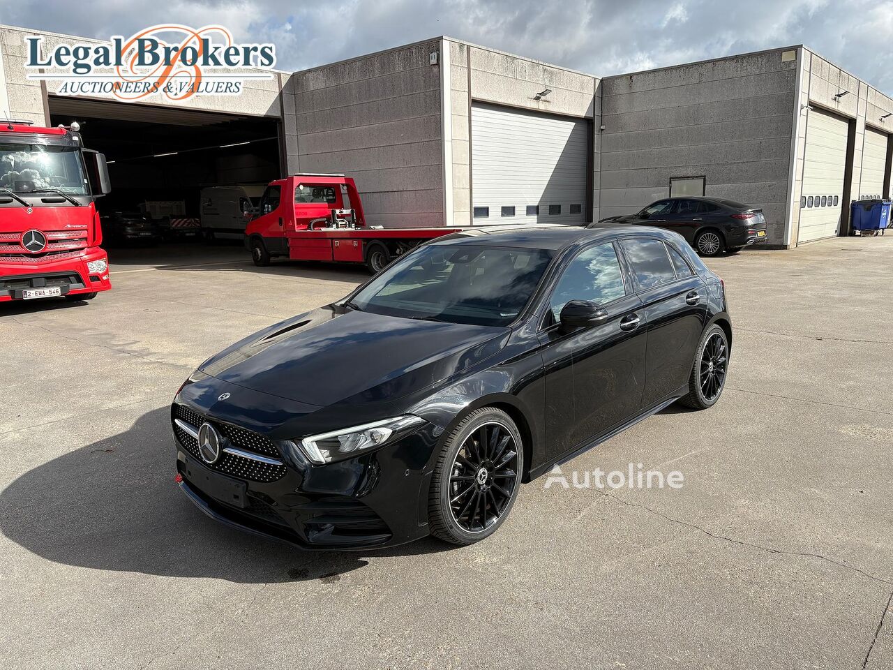Samochód Mercedes-Benz A180 AMG Line - stationwagen - Autoline
