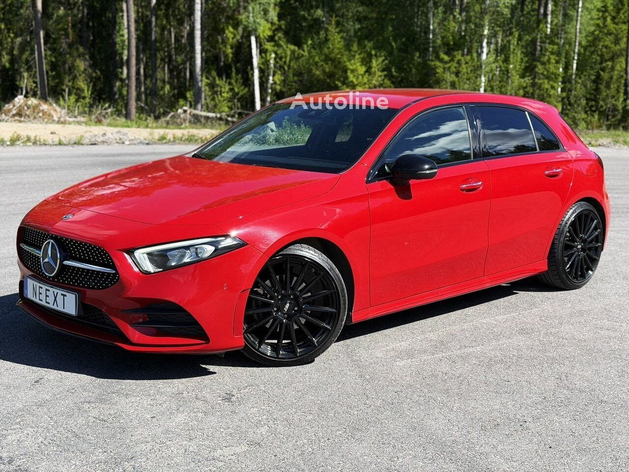 Mercedes-Benz A180 d car - Autoline