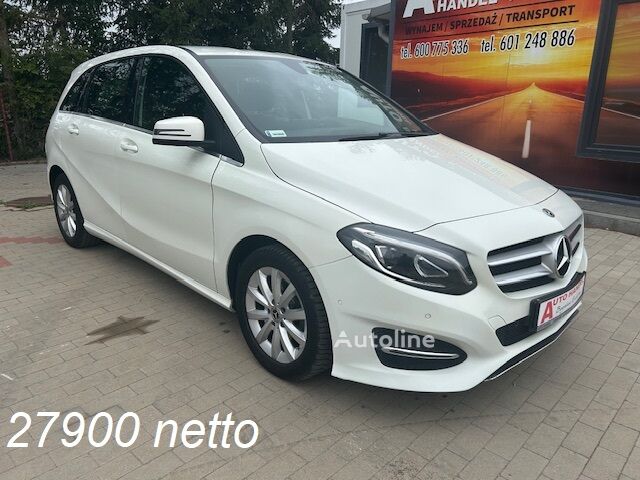 Automobile Mercedes-Benz B-klasa 180 - Autoline