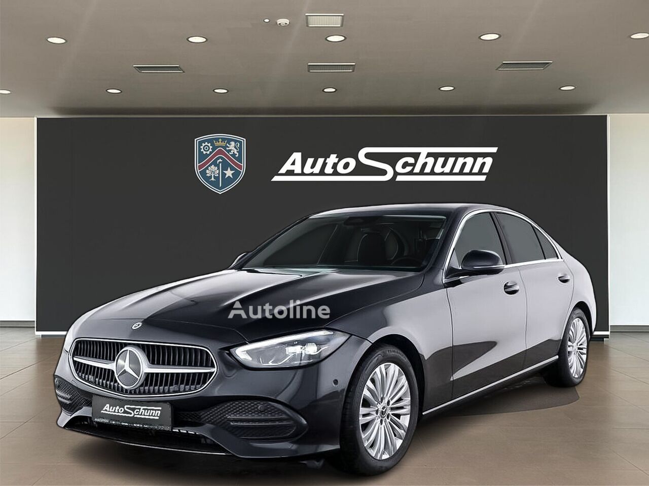 Автомобіль Mercedes-Benz C 180 - Autoline