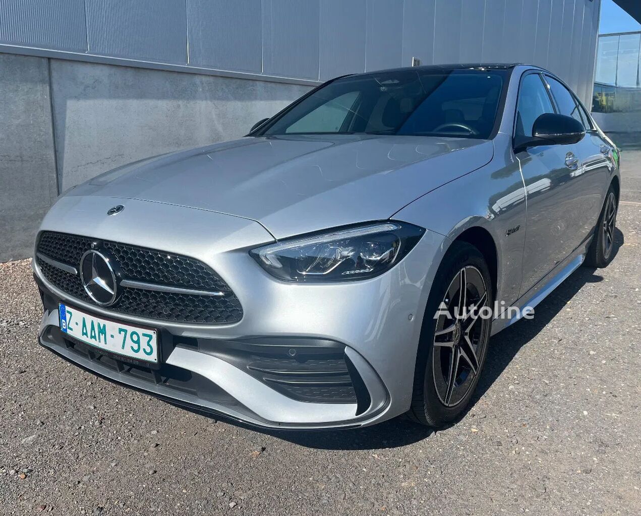 Auto Mercedes-Benz C-klasse C300e Sedan*AMG PAKKET*NIGHT PAKKET*HEADUPDISPL*360°CAM müük | Autoline EE Auto Mercedes-Benz C-klasse C300e Sedan*AMG PAKKET*NIGHT PAKKET*HEADUPDISPL*360°CAM - Autoline