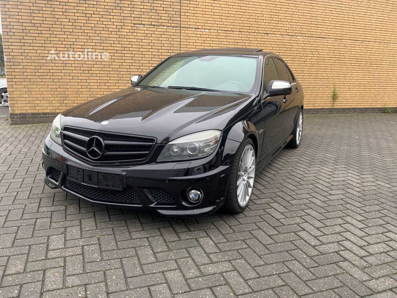 Mercedes-Benz C-klasse C63 AMG car - Autoline
