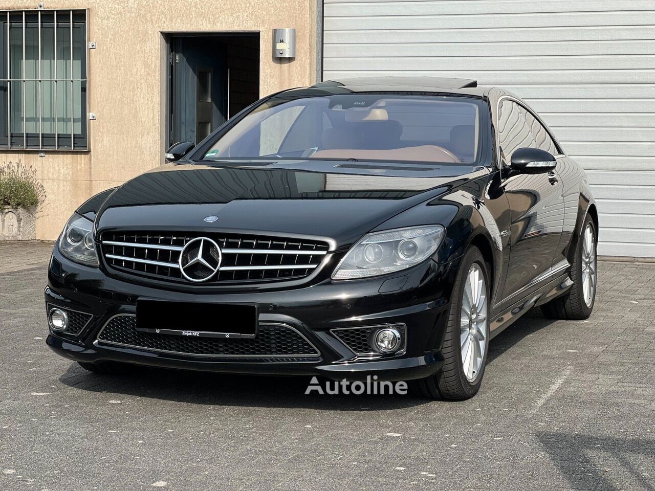 Автомобиль Mercedes-Benz CL 63 AMG Schiebedach Memory - Autoline