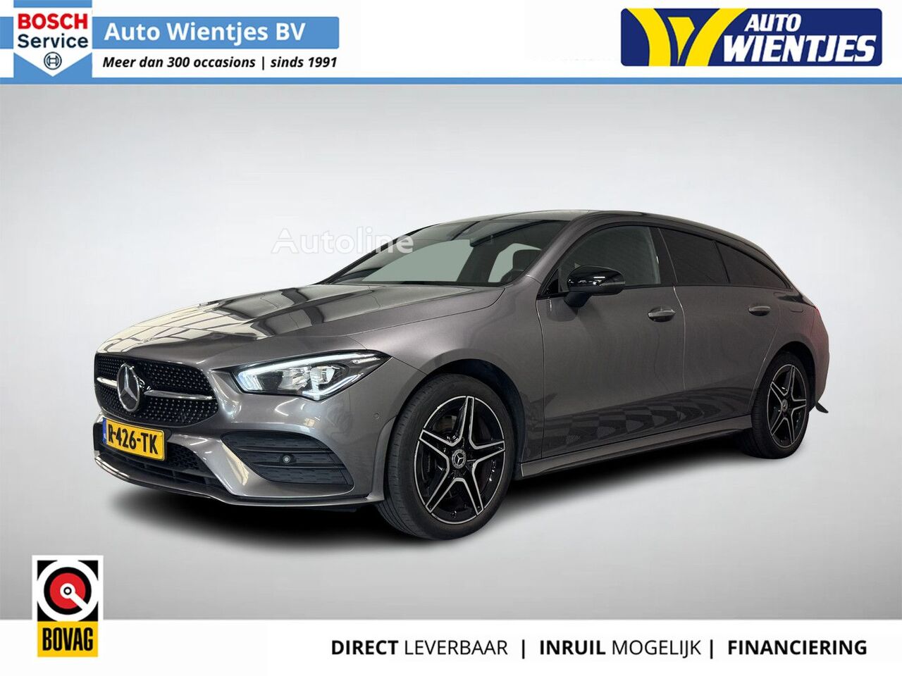 Mercedes-Benz CLA 250 Shooting Brake car - Autoline