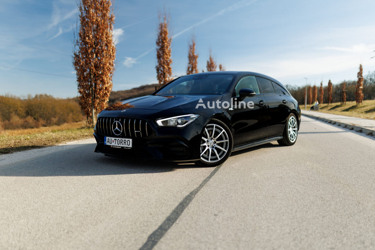 Mercedes-Benz CLA Shooting Brake AMG  SB 45 4MATIC+ A/T , 285kW, A8, 5d. (2019 bil - Autoline