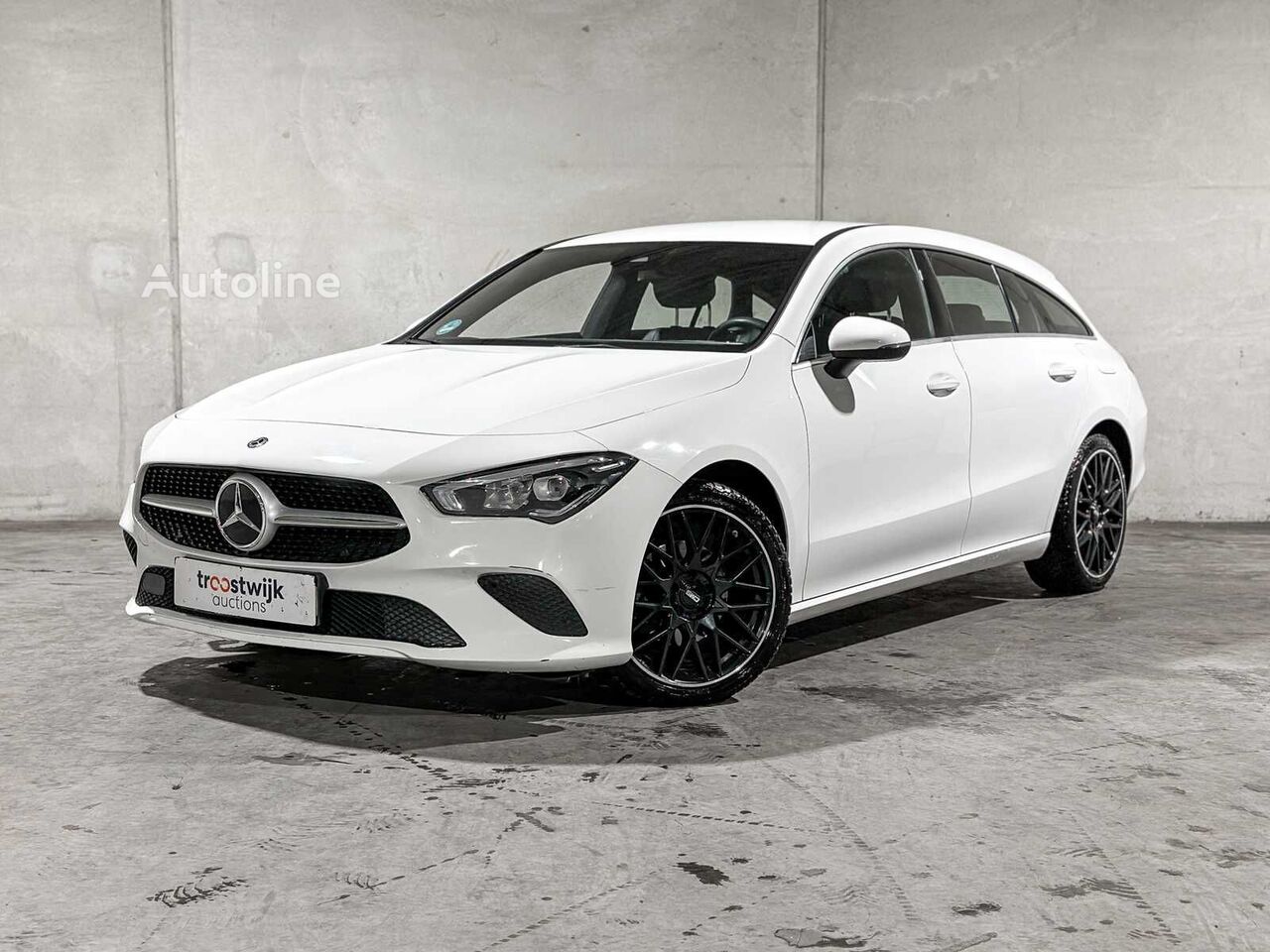 Mercedes-Benz CLA-klasse Shooting Brake bil - Autoline