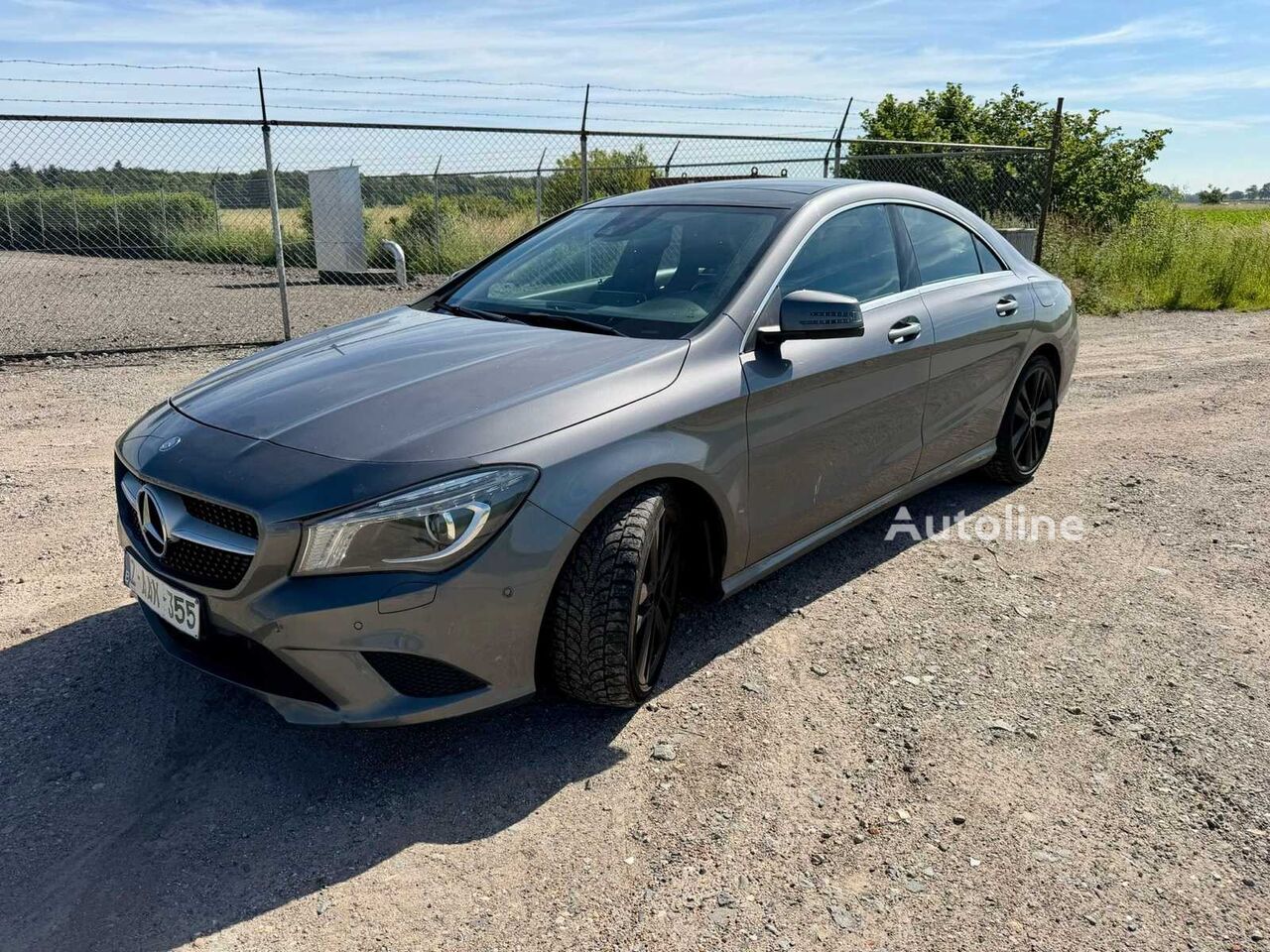 Автомобиль Mercedes-Benz CLA200 AMG - Autoline