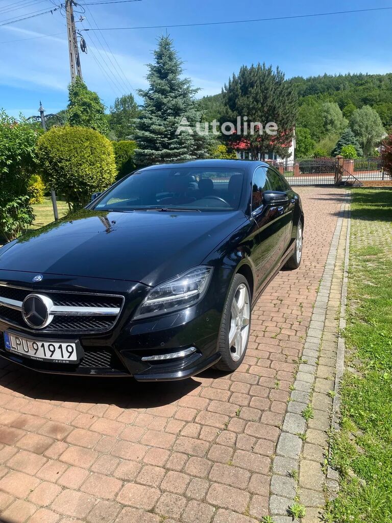 Mercedes-Benz CLS car - Autoline