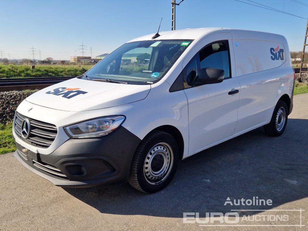Mercedes-Benz Citan 112 CDI automobil - Autoline