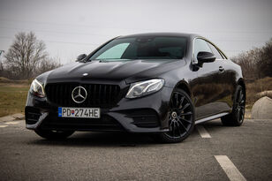 Mercedes-Benz E trieda Kup&eacute; 400 4MATIC A/T Auto