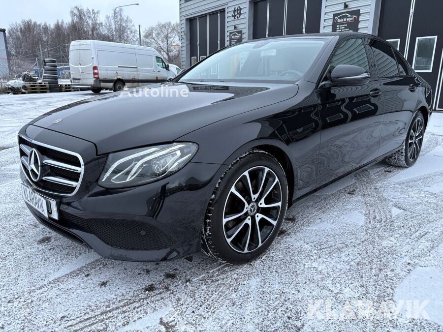 Автомобиль Mercedes-Benz E200D - Autoline