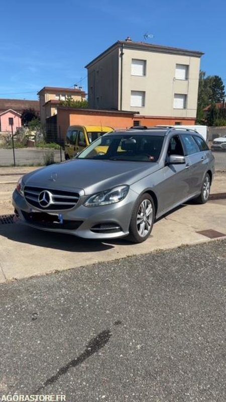 Aвтомобил Mercedes-Benz E250 CDI 4MATIC - Autoline