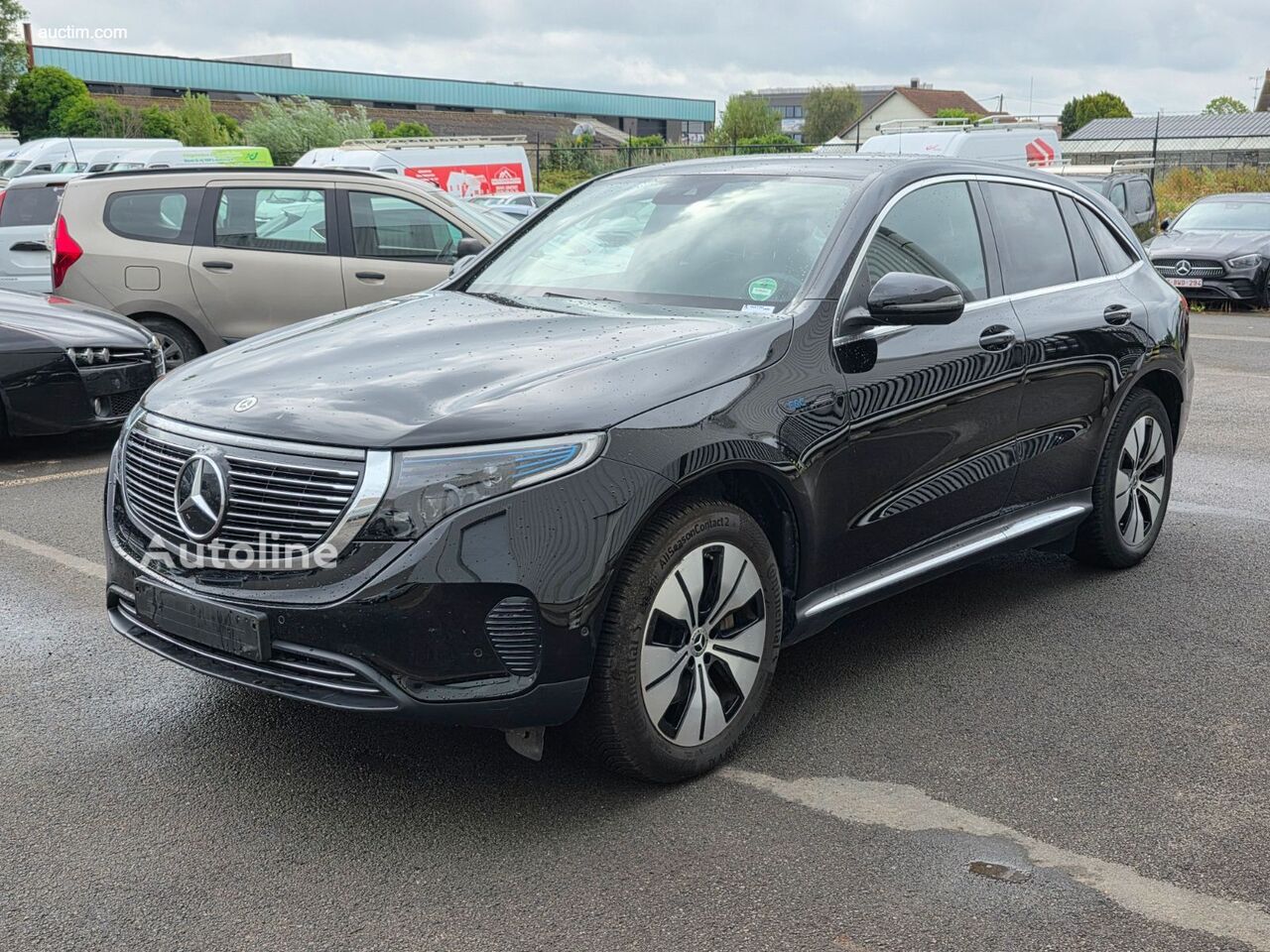 Mercedes-Benz EQC 400 Auto - Autoline