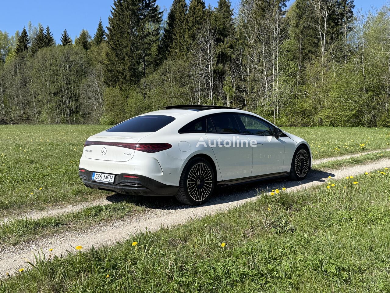Mercedes-Benz Eqs580 car - Autoline