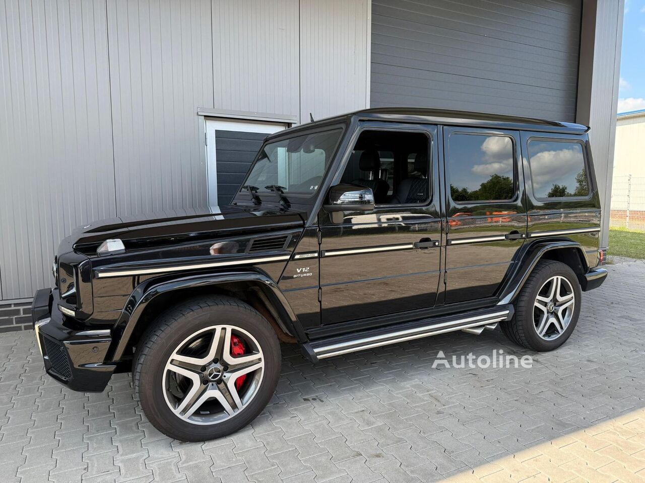 Mercedes-Benz G 65 AMG G65 car - Autoline