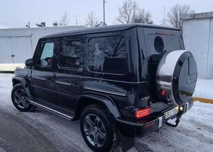 Mercedes-Benz G500 car