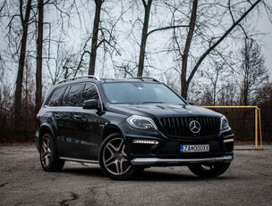 Mercedes-Benz GL 500 4MATIC, 320kW, A7, 5d. (2012 &ndash; 2016) / AJ NA SPL&Aacute;TKY / PR car