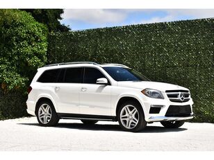 Mercedes-Benz GL550 4Matic SUV car