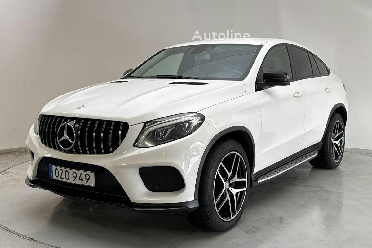 Otomotif Mercedes-Benz GLE Coupé - Autoline