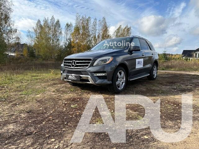 Automobile Mercedes-Benz ML350 - Autoline