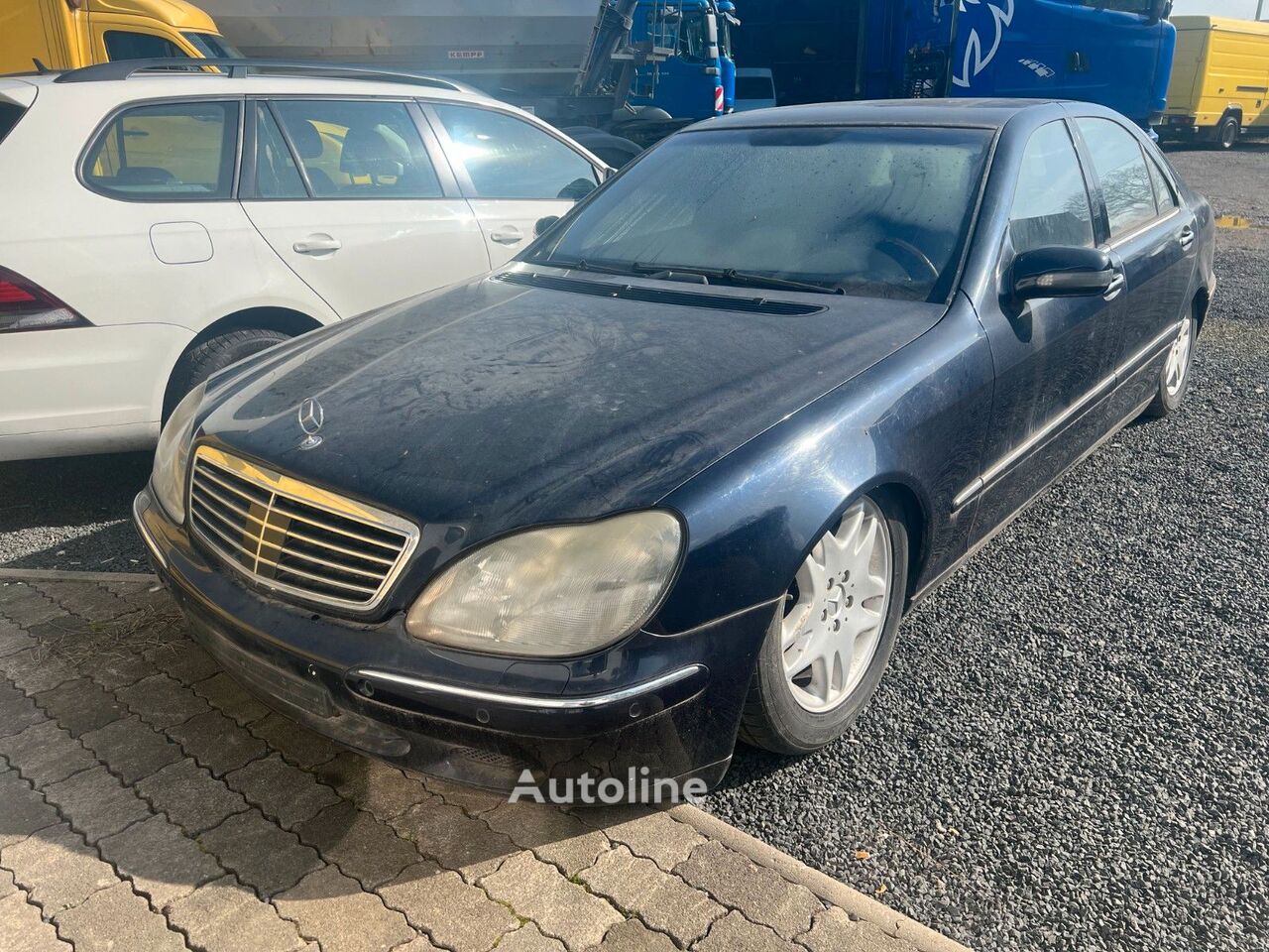 Автомобиль Mercedes-Benz S 400 CDI LANG-Version - Autoline