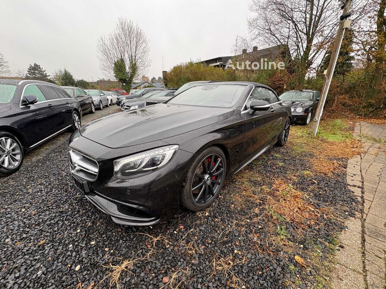 Mercedes-Benz S 63 AMG Drivers Package coche - Autoline