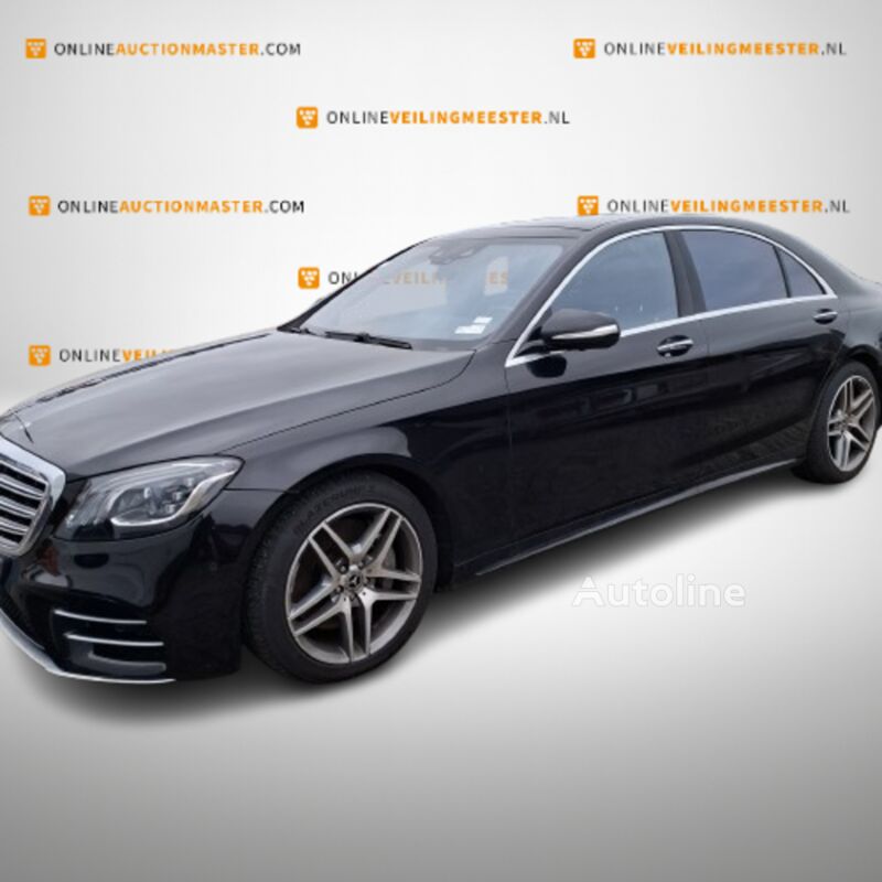 Mercedes-Benz S-klasse bil - Autoline