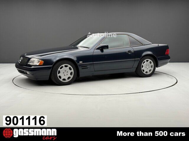 Venta de Mercedes-Benz SL 320 Roadster coche | Autoline ES Mercedes-Benz SL 320 Roadster coche - Autoline
