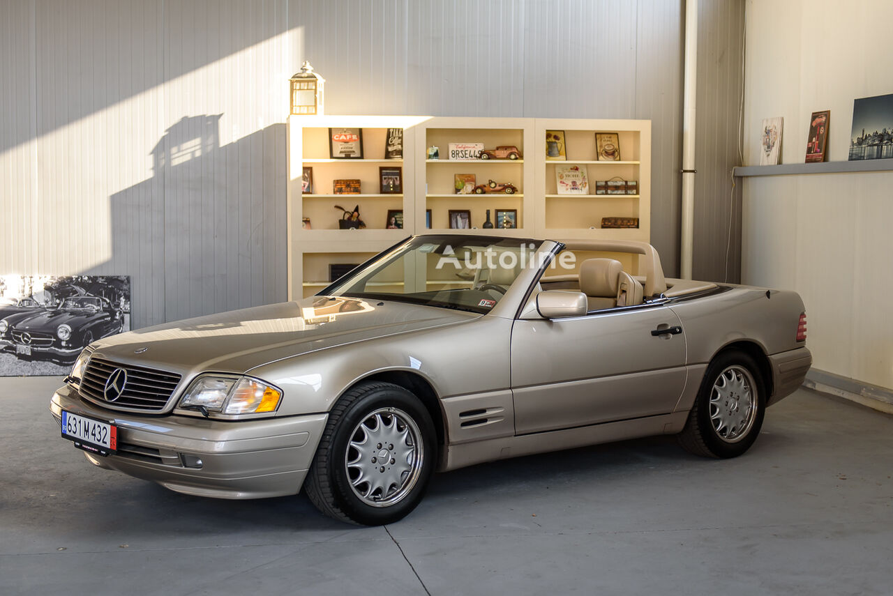 اتومبیل Mercedes-Benz SL500 - Autoline