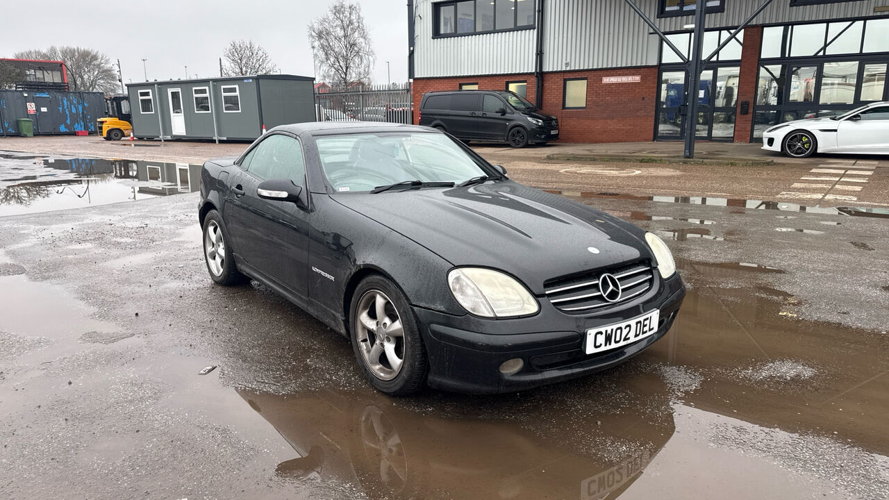 Mercedes-Benz SLK 230 2.3 otomobil - Autoline